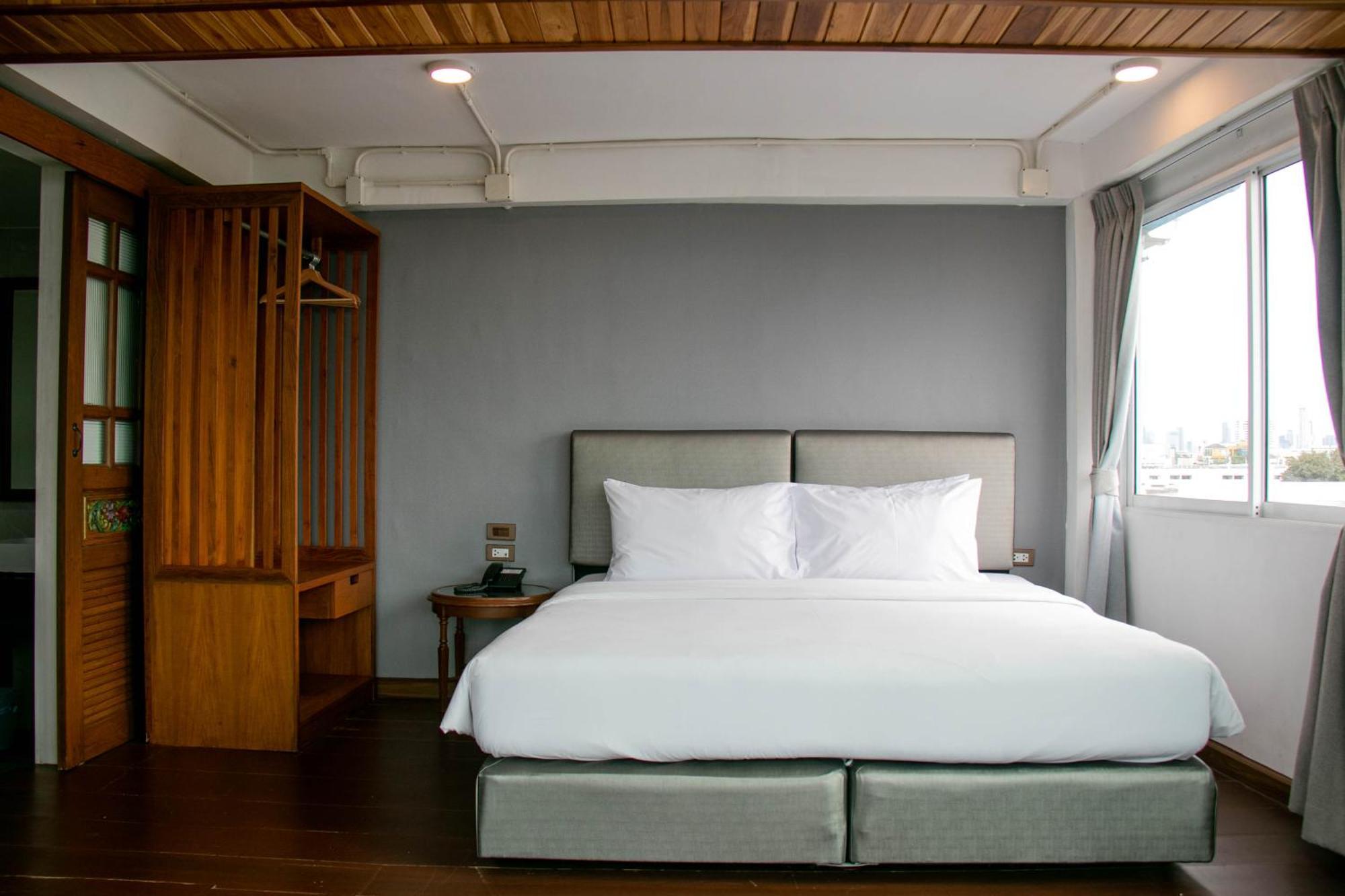 Lamphu Tree House Boutique Hotel Bangkok Exterior photo