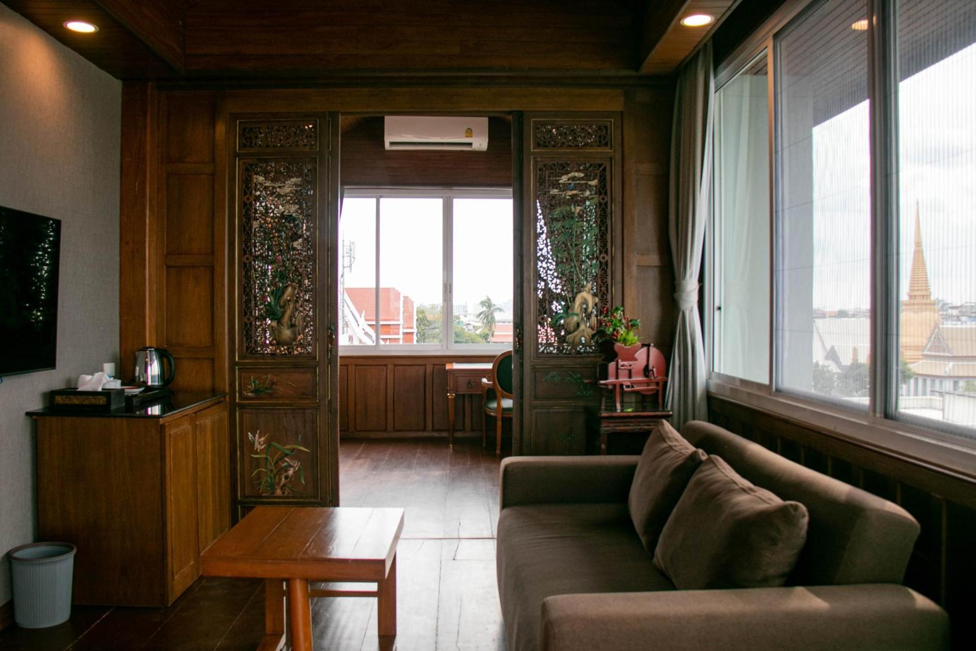 Lamphu Tree House Boutique Hotel Bangkok Exterior photo