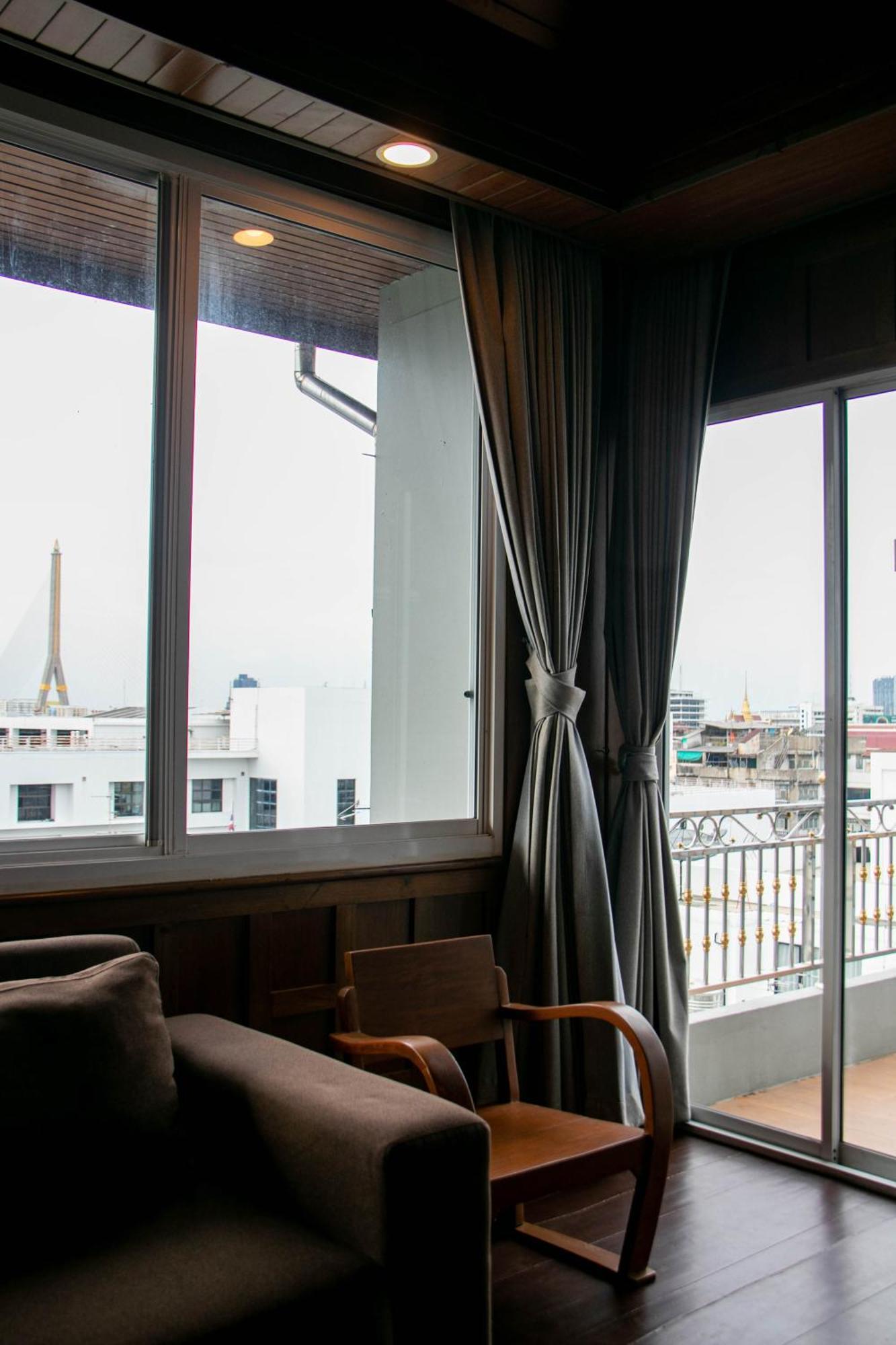 Lamphu Tree House Boutique Hotel Bangkok Exterior photo