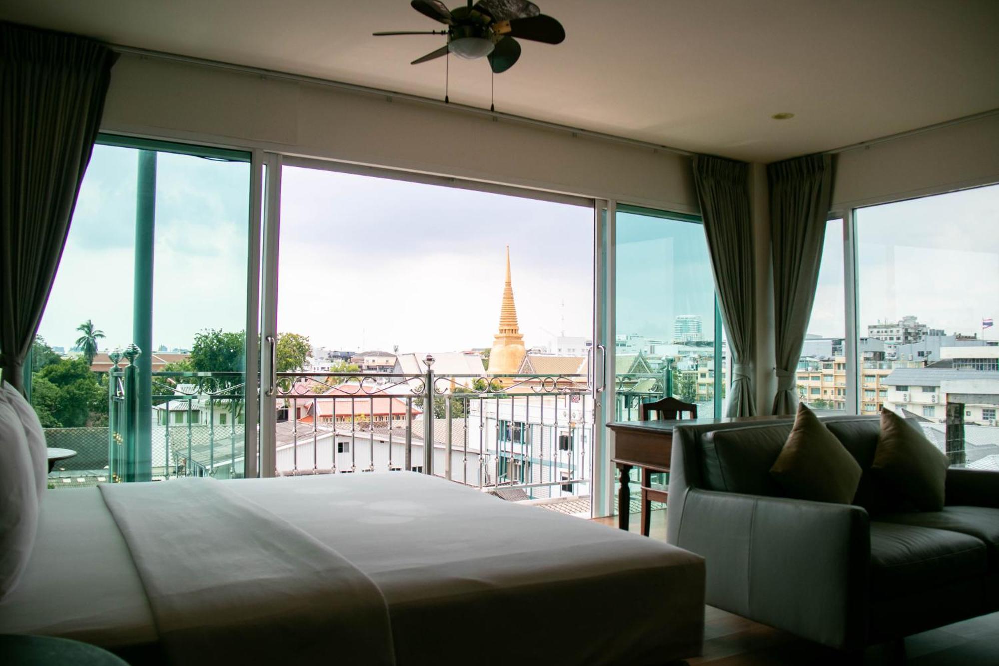 Lamphu Tree House Boutique Hotel Bangkok Exterior photo