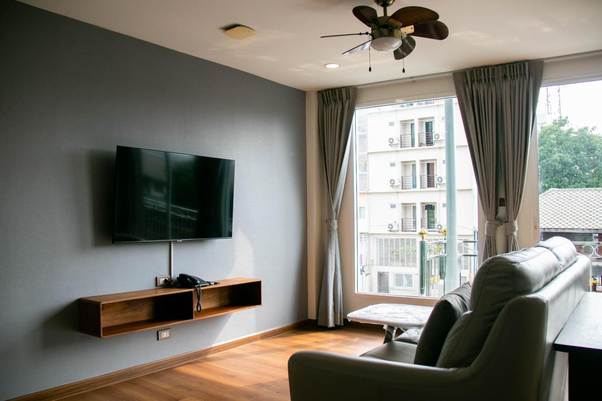 Lamphu Tree House Boutique Hotel Bangkok Exterior photo