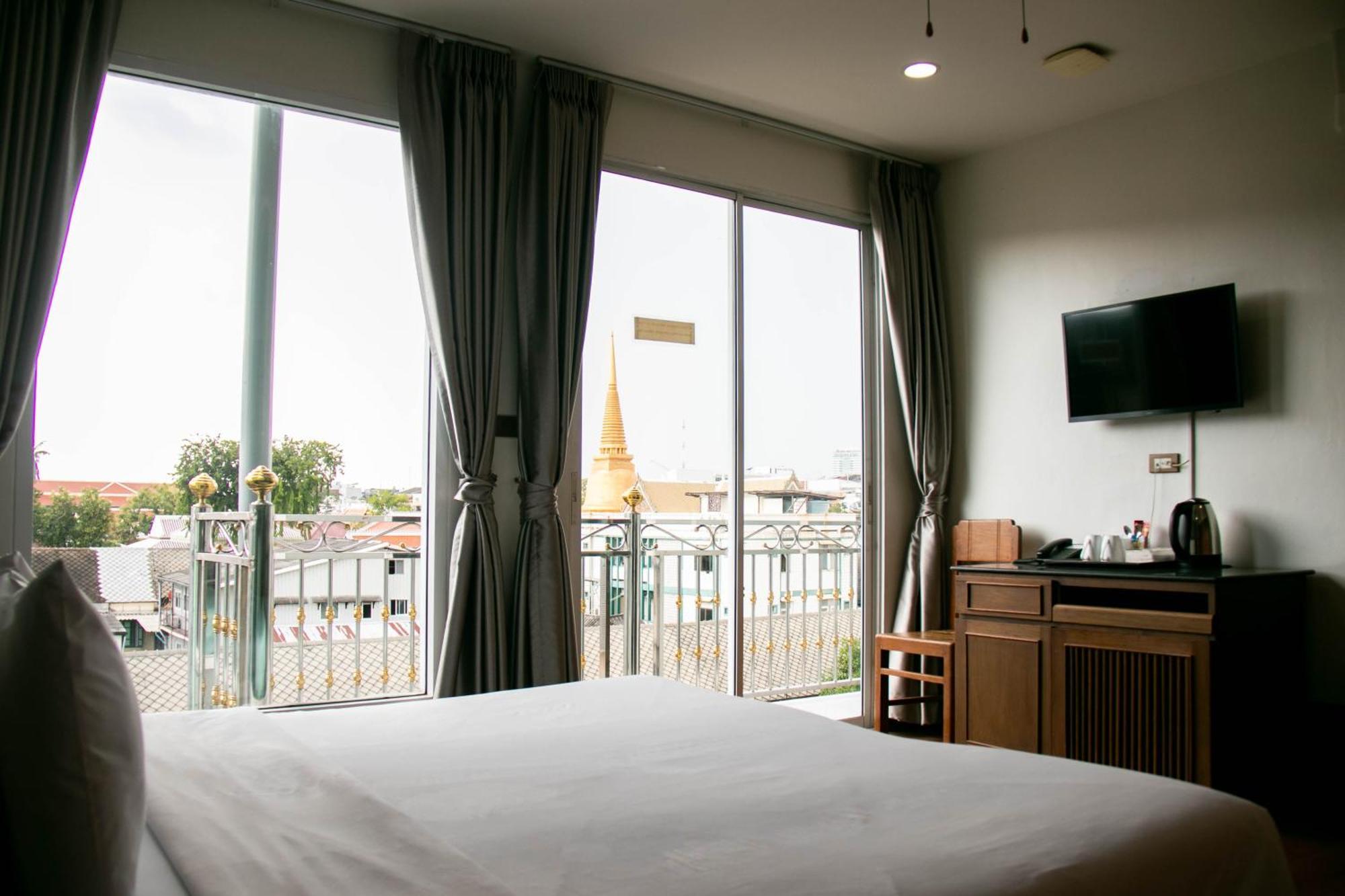 Lamphu Tree House Boutique Hotel Bangkok Exterior photo
