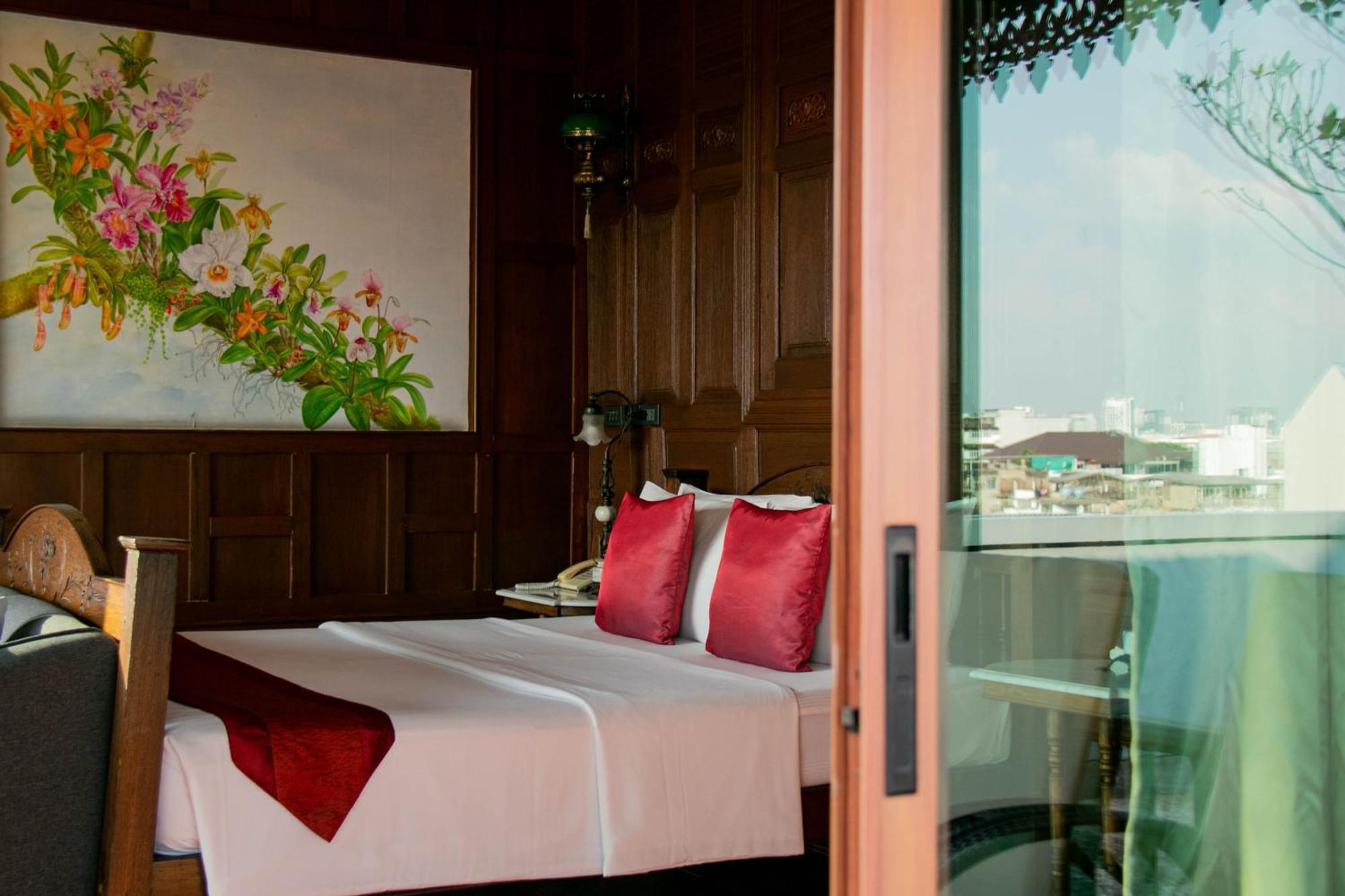 Lamphu Tree House Boutique Hotel Bangkok Room photo