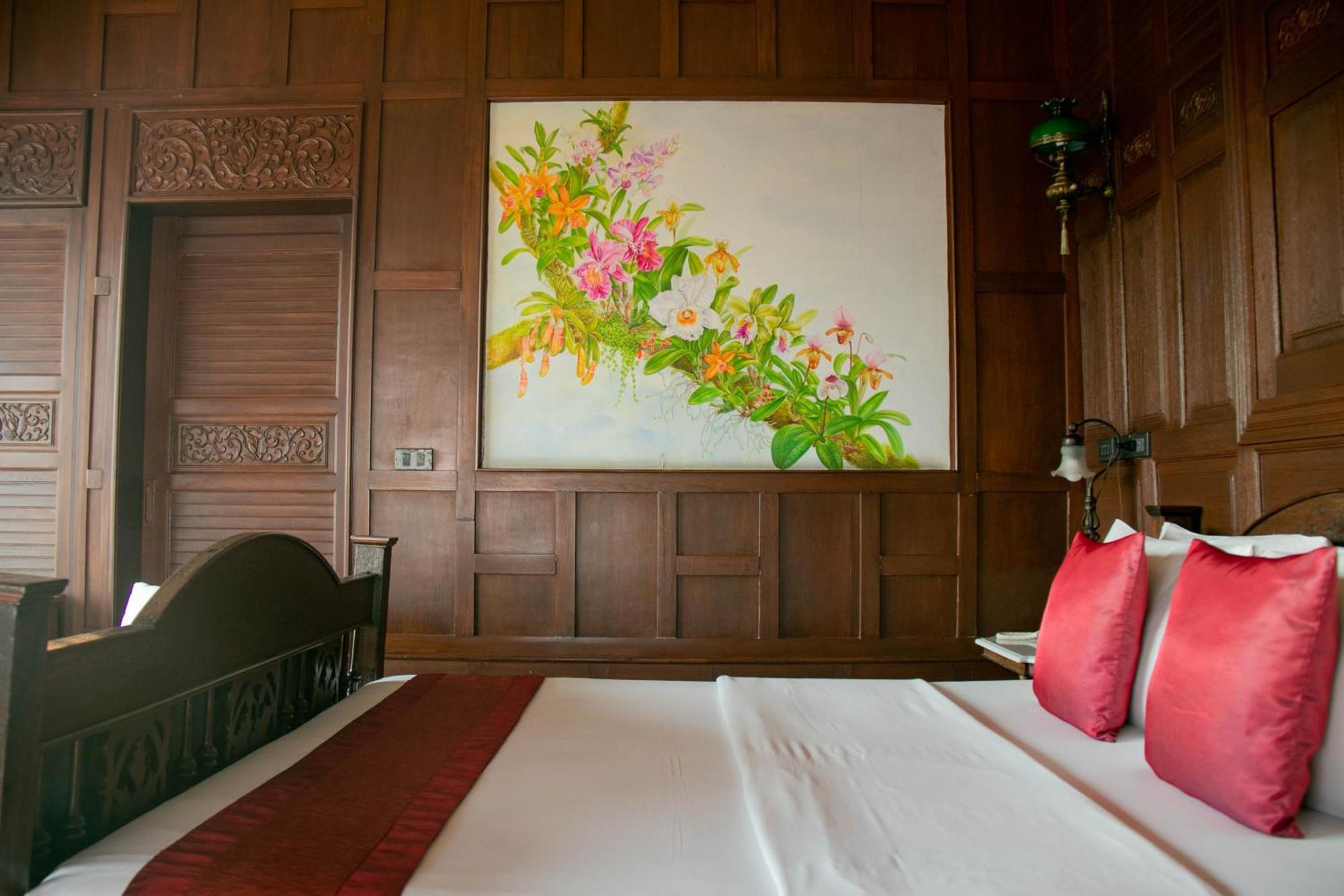 Lamphu Tree House Boutique Hotel Bangkok Room photo