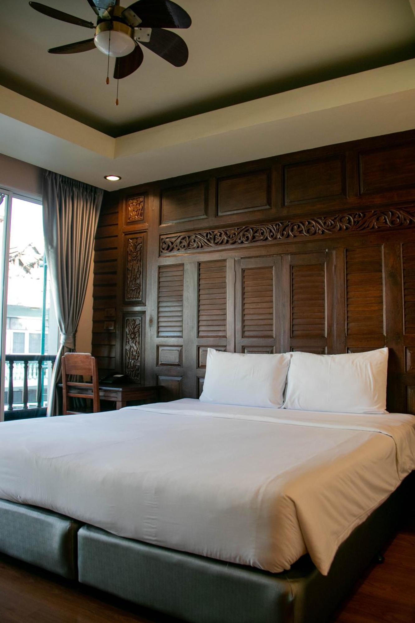 Lamphu Tree House Boutique Hotel Bangkok Room photo