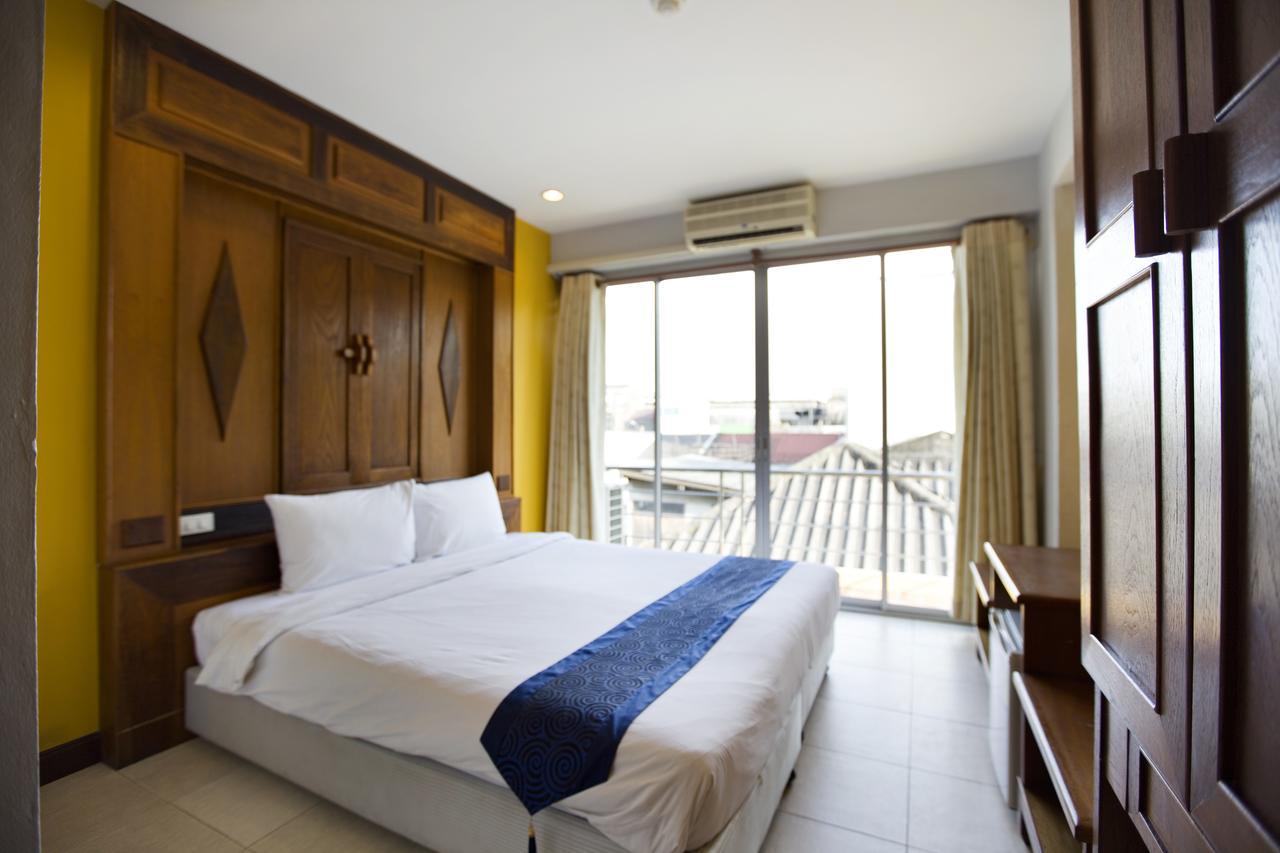 Lamphu Tree House Boutique Hotel Bangkok Exterior photo